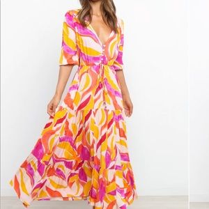 Petal and pup size medium dress